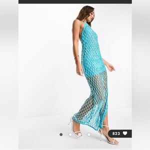 ASOS SEQUIN MAXI DRESS